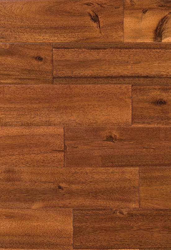 Big Leaf Acacia 90 (120) Elle kesilmiş sıkıntılı masif ahşap döşeme