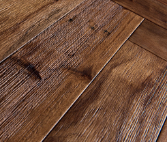 Derin fırçalanmış